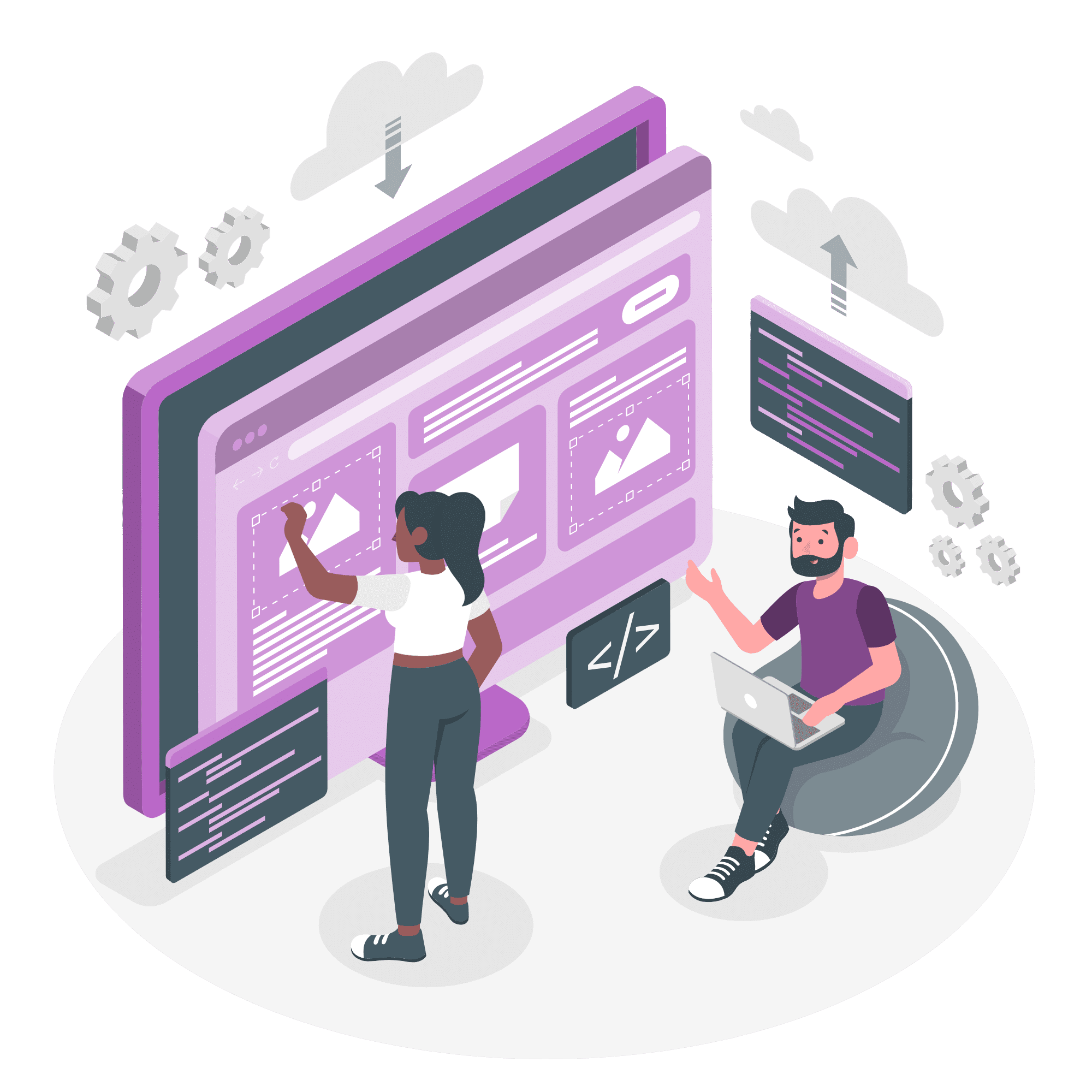 Website Creator-amico